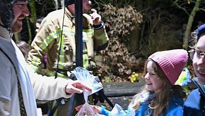 <p>Martinszug in St.Vith</p>
