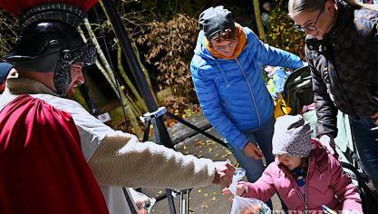 <p>Martinszug in St.Vith</p>
