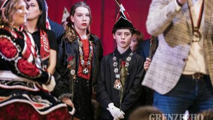 <p>Kinderprinzengespann Hergenrath 2025</p>
