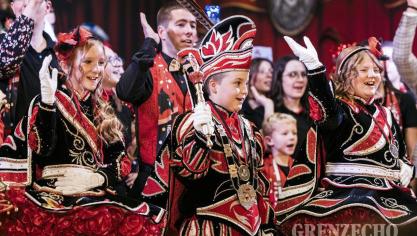 <p>Kinderprinzengespann Hergenrath 2025</p>
