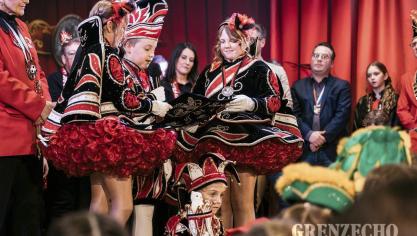 <p>Kinderprinzengespann Hergenrath 2025</p>
