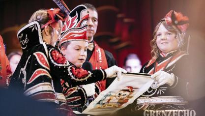 <p>Kinderprinzengespann Hergenrath 2025</p>
