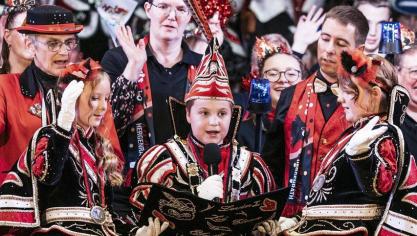 <p>Kinderprinzengespann Hergenrath 2025</p>
