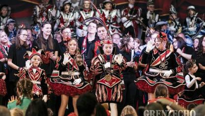 <p>Kinderprinzengespann Hergenrath 2025</p>
