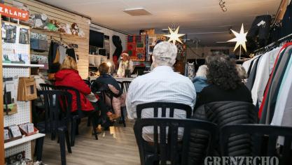 <p>Seitenstraße</p>
