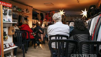 <p>Seitenstraße</p>
