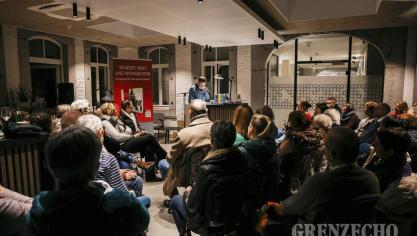 <p>Seitenstraße</p>
