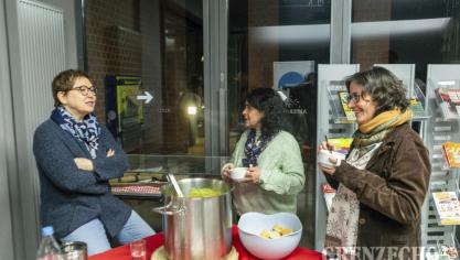 <p>Seitenstraße</p>
