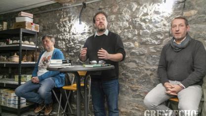 <p>Seitenstraße</p>
