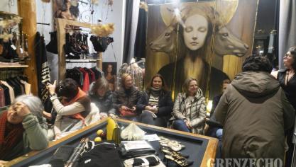 <p>Seitenstraße</p>
