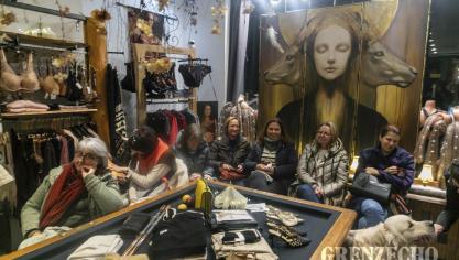 <p>Seitenstraße</p>
