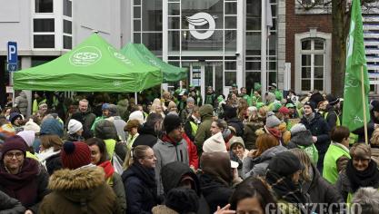 <p>Streik in der DG 2025</p>
