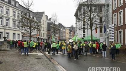 <p>Streik in der DG 2025</p>
