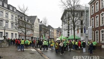 <p>Streik in der DG 2025</p>
