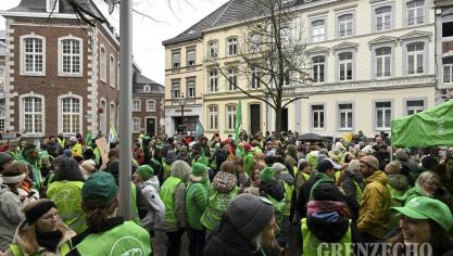 <p>Streik in der DG 2025</p>
