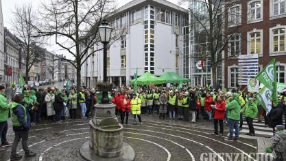 <p>Streik in der DG 2025</p>
