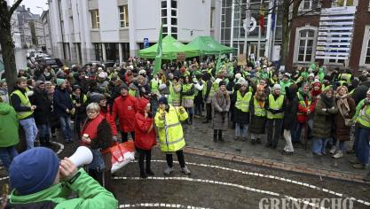 <p>Streik in der DG 2025</p>
