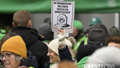 <p>Streik in der DG 2025</p>
