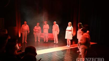 <p>Theaterstück „Die Castingshow des Lebens“ des Haus Vitus</p>
