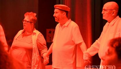 <p>Theaterstück „Die Castingshow des Lebens“ des Haus Vitus</p>
