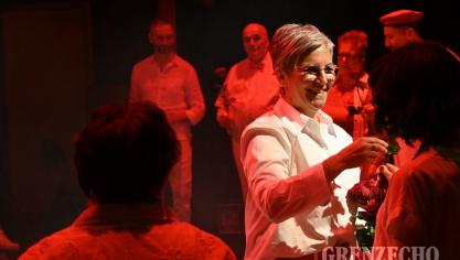 <p>Theaterstück „Die Castingshow des Lebens“ des Haus Vitus</p>
