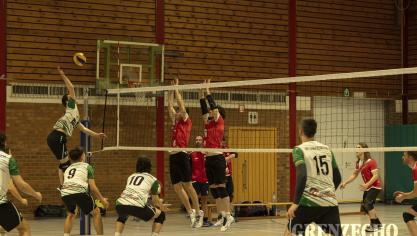 <p>Volleyballderby St.Vith-Lommersweiler</p>
