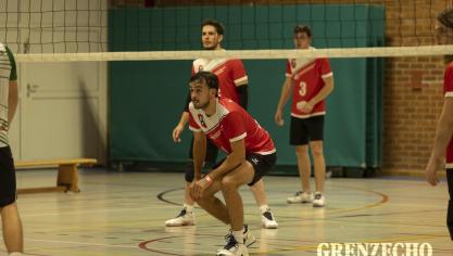 <p>Volleyballderby St.Vith-Lommersweiler</p>
