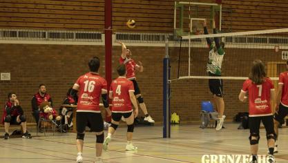 <p>Volleyballderby St.Vith-Lommersweiler</p>

