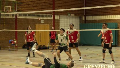 <p>Volleyballderby St.Vith-Lommersweiler</p>
