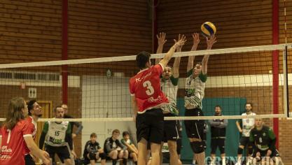 <p>Volleyballderby St.Vith-Lommersweiler</p>
