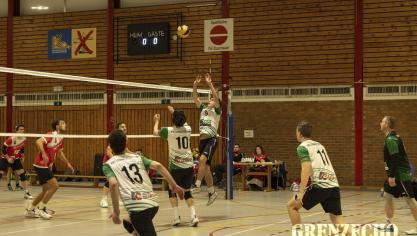 <p>Volleyballderby St.Vith-Lommersweiler</p>
