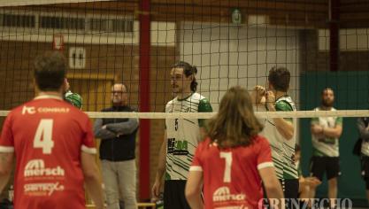 <p>Volleyballderby St.Vith-Lommersweiler</p>

