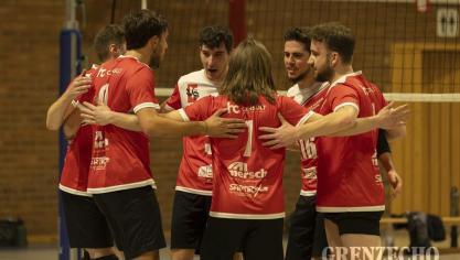 <p>Volleyballderby St.Vith-Lommersweiler</p>
