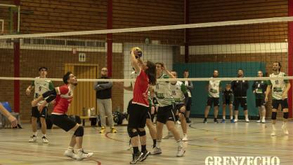 <p>Volleyballderby St.Vith-Lommersweiler</p>
