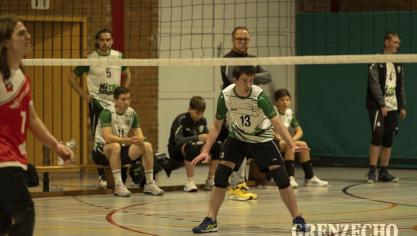<p>Volleyballderby St.Vith-Lommersweiler</p>
