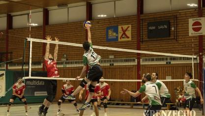 <p>Volleyballderby St.Vith-Lommersweiler</p>
