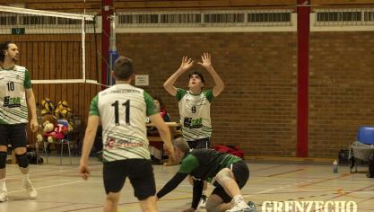 <p>Volleyballderby St.Vith-Lommersweiler</p>
