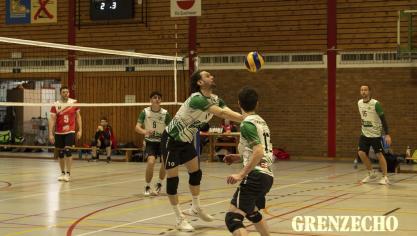 <p>Volleyballderby St.Vith-Lommersweiler</p>
