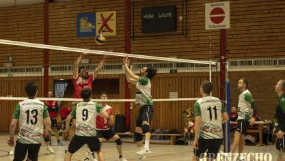 <p>Volleyballderby St.Vith-Lommersweiler</p>
