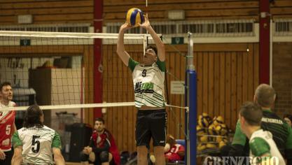 <p>Volleyballderby St.Vith-Lommersweiler</p>
