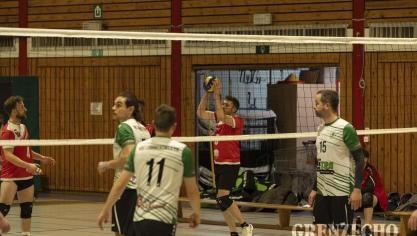 <p>Volleyballderby St.Vith-Lommersweiler</p>

