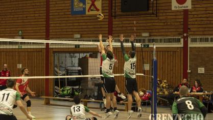 <p>Volleyballderby St.Vith-Lommersweiler</p>
