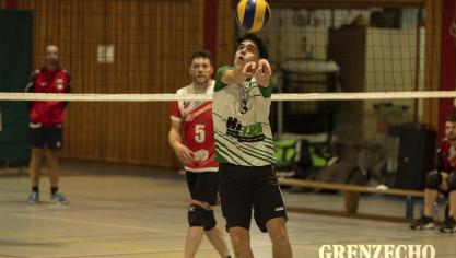<p>Volleyballderby St.Vith-Lommersweiler</p>
