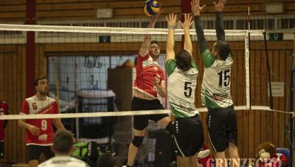 <p>Volleyballderby St.Vith-Lommersweiler</p>
