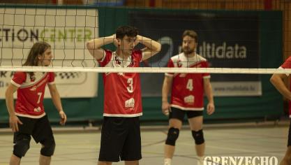 <p>Volleyballderby St.Vith-Lommersweiler</p>
