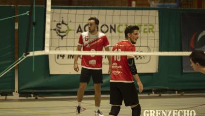 <p>Volleyballderby St.Vith-Lommersweiler</p>
