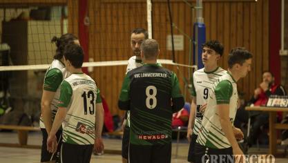 <p>Volleyballderby St.Vith-Lommersweiler</p>

