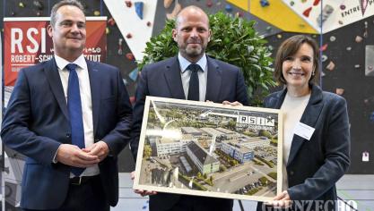 <p>Verteidigungsminister Theo Francken in Eupen</p>
