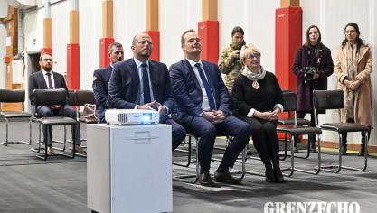 <p>Verteidigungsminister Theo Francken in Eupen</p>

