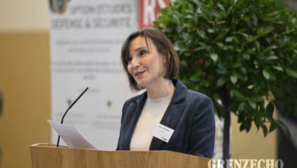 <p>Verteidigungsminister Theo Francken in Eupen</p>
